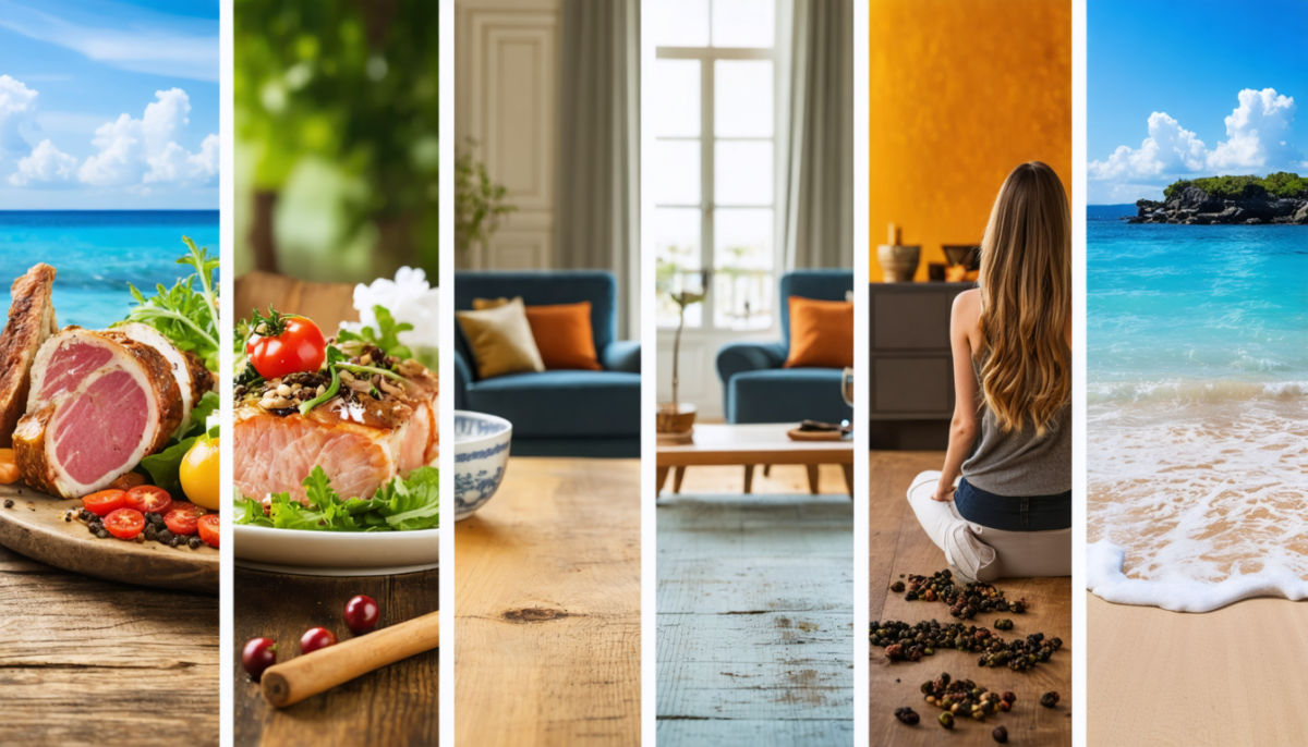 explorez les dernières tendances en gastronomie, voyage, maison, travaux et immobilier pour rester informé et inspiré au quotidien.