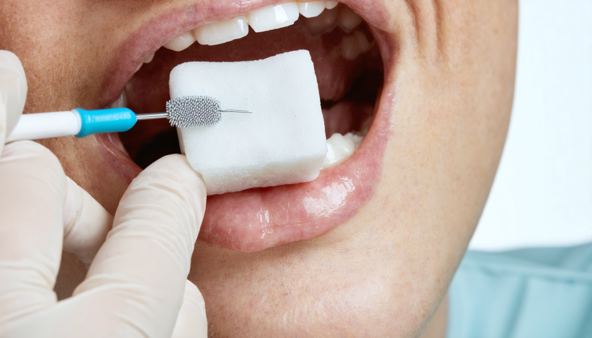découvrez comment l'éponge hémostatique résorbable agit en chirurgie dentaire, sa durée de résorption et son influence sur la cicatrisation pour des soins optimaux.