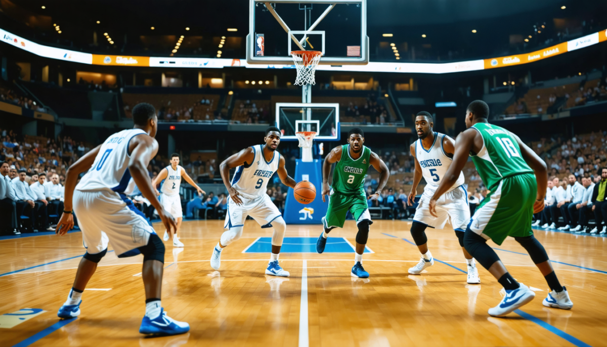 découvrez le nombre de joueurs en jeu au basket-ball et les règles essentielles pour bien comprendre ce sport passionnant.