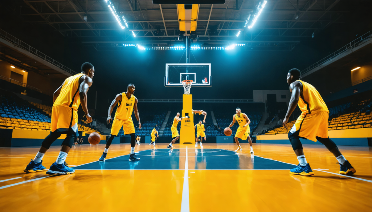 découvrez le nombre de joueurs sur le terrain en basket-ball et les règles essentielles pour bien comprendre ce sport dynamique et captivant.
