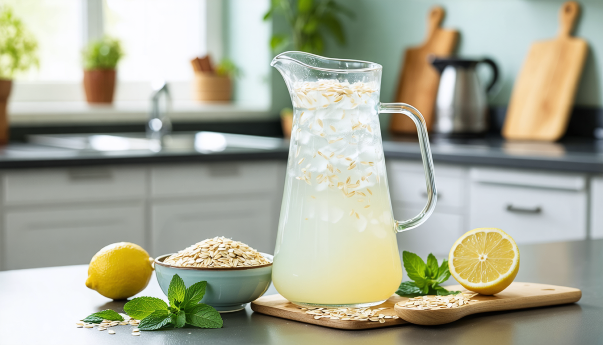 découvrez les bienfaits de l'eau d'avoine pour la perte de poids, avec une recette simple et des astuces efficaces pour intégrer cette boisson saine à votre routine quotidienne.
