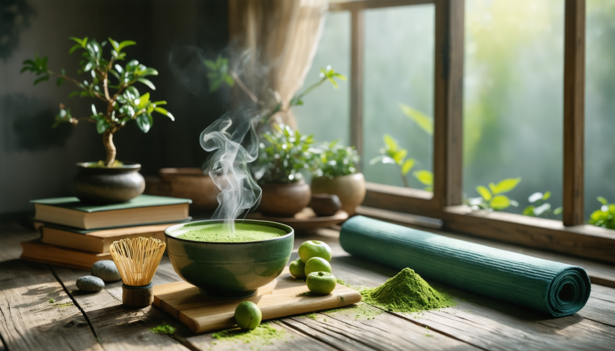 découvrez comment le matcha, cette poudre verte aux vertus exceptionnelles, peut transformer votre bien-être et révolutionner votre routine quotidienne grâce à ses bienfaits énergisants et antioxydants.