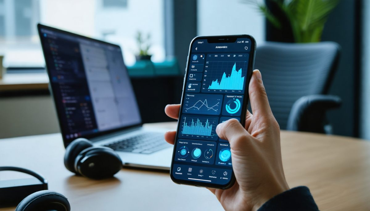 optimisez votre confort mobile grâce à des analyses instantanées et des résultats rapides pour une expérience utilisateur améliorée.