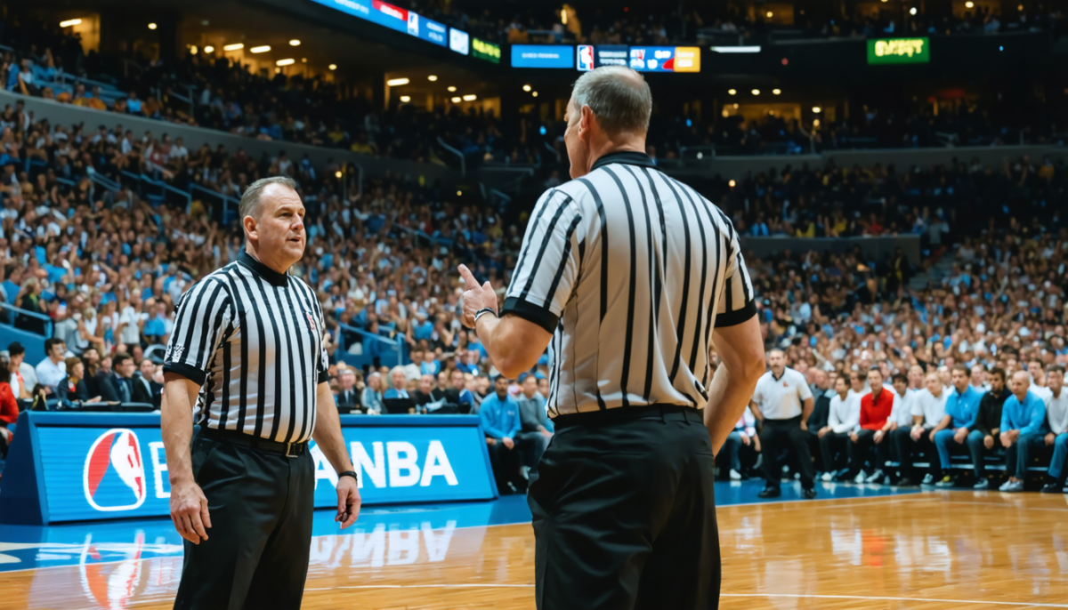 découvrez combien gagnent les arbitres de la nba, leur salaire annuel et les facteurs qui influencent le revenu des officiels professionnels de basketball.