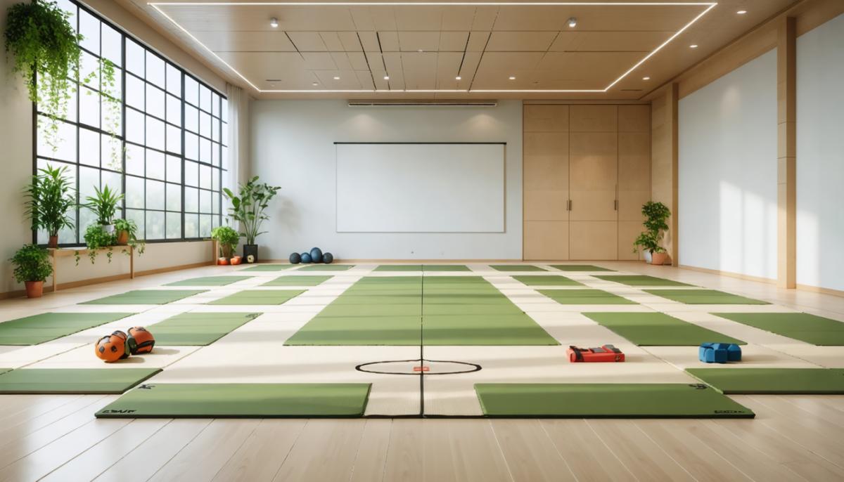 découvrez les tatamis modulaires, la solution ingénieuse pour optimiser et maximiser votre espace sportif avec flexibilité et confort.
