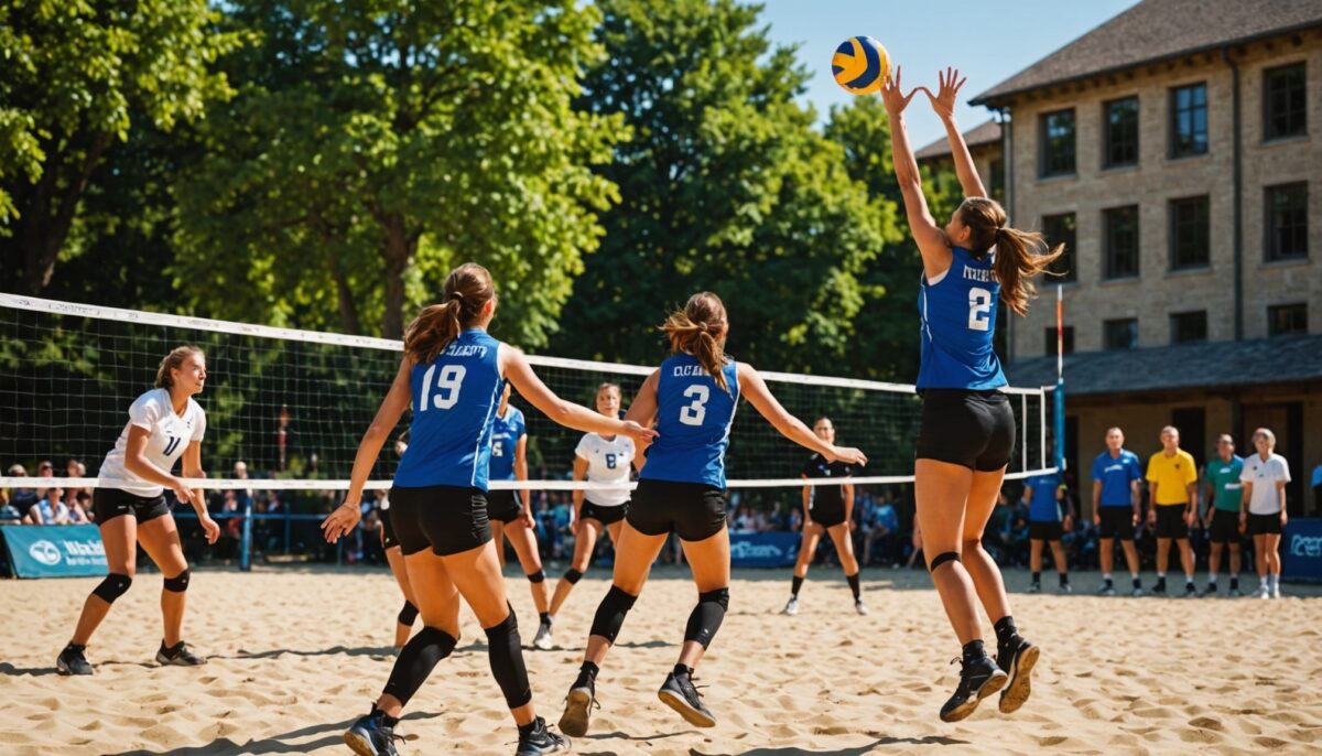 Volleyball : comprendre le nombre de sets, le système de points et le déroulement d'un match