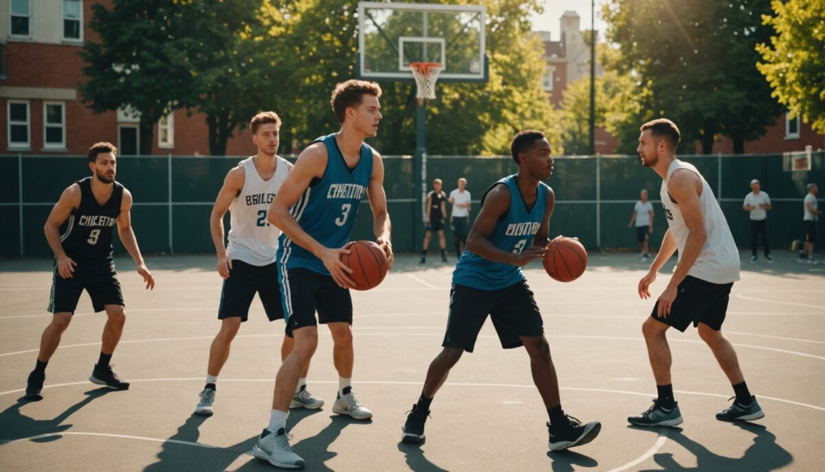 Basket-ball : Comprendre le nombre de joueurs et les règles essentielles