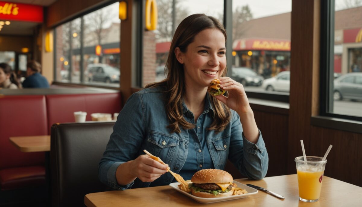 McDo et grossesse : quels risques, aliments recommandés et astuces pour manger sereinement