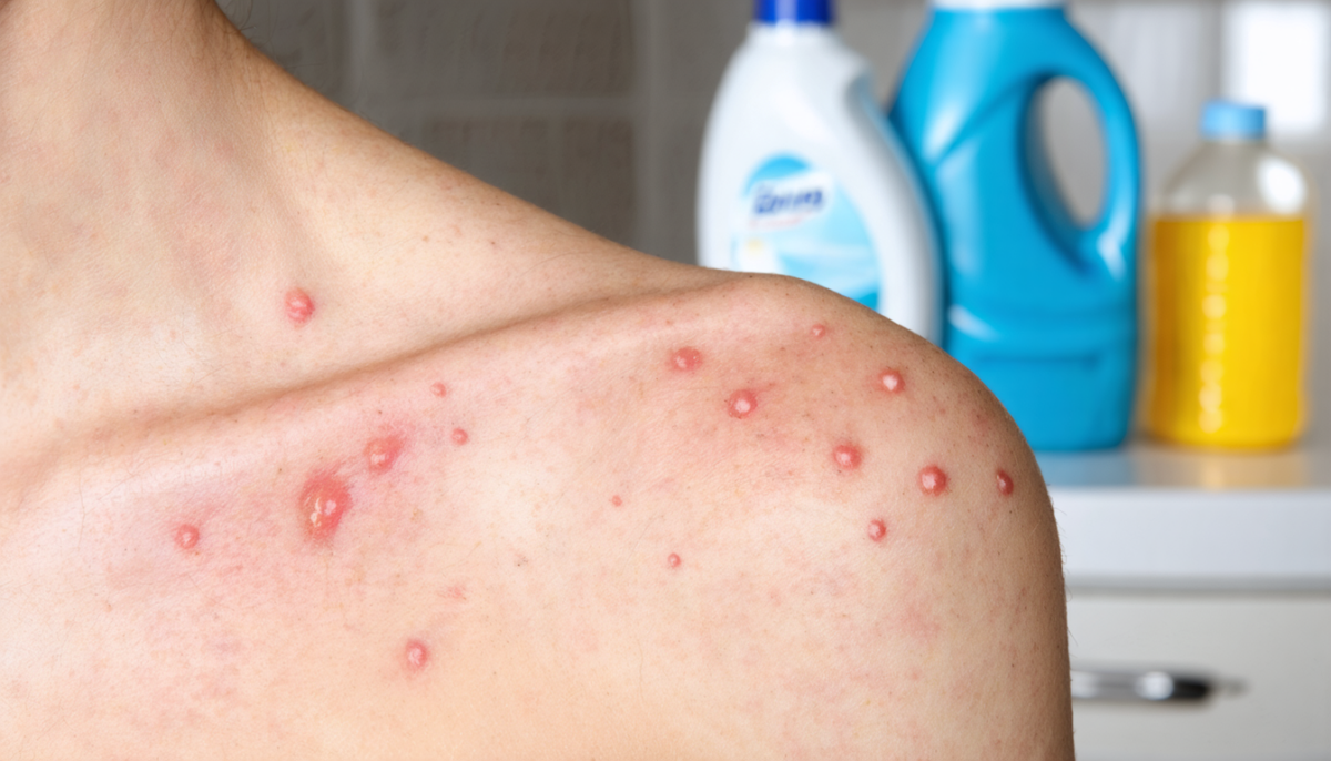 découvrez comment reconnaître les boutons et symptômes d'une allergie à la lessive, ainsi que des remèdes efficaces pour soulager votre peau et prévenir les réactions.