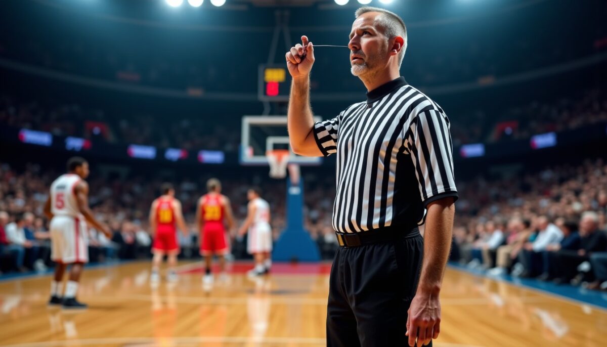 Salaire des arbitres NBA : quel revenu pour les officiels du basket professionnel ?
