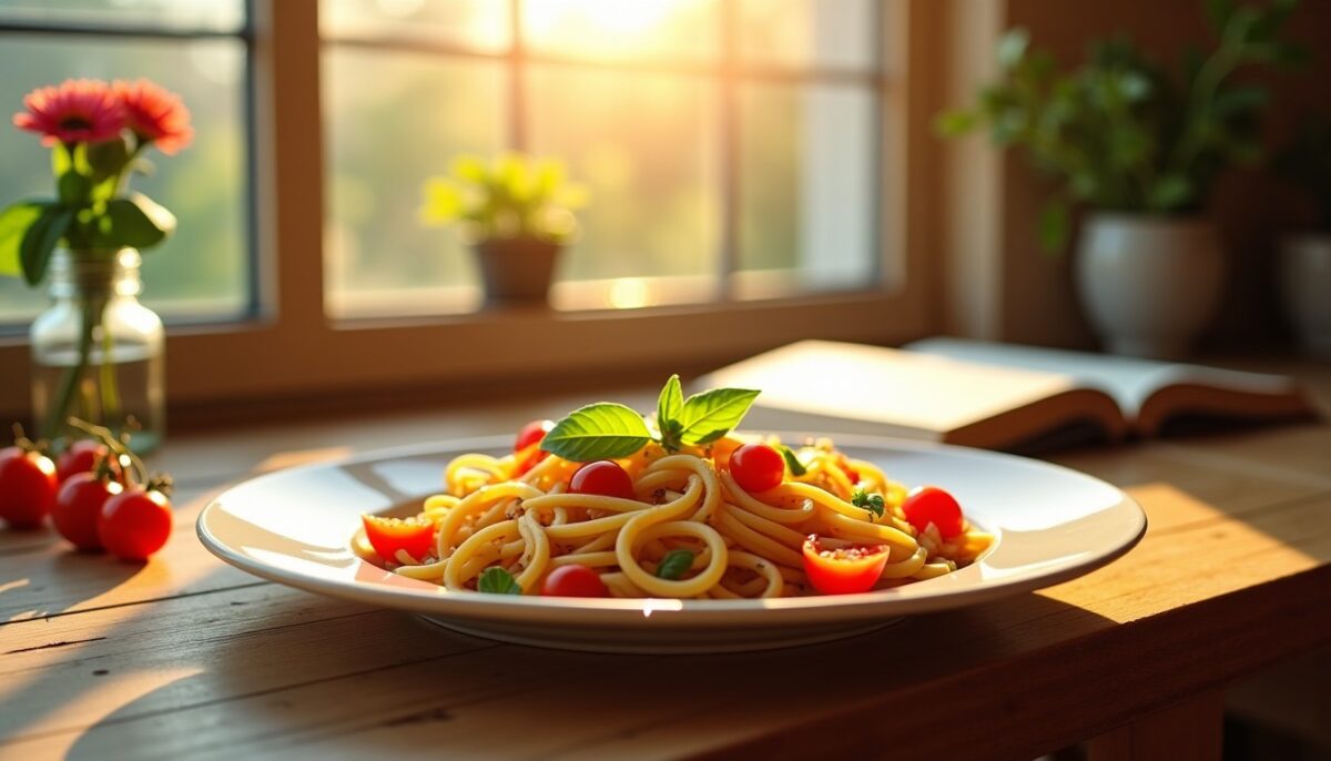 Pâtes zéro calorie : savourez sans culpabilité une gourmandise saine et légère