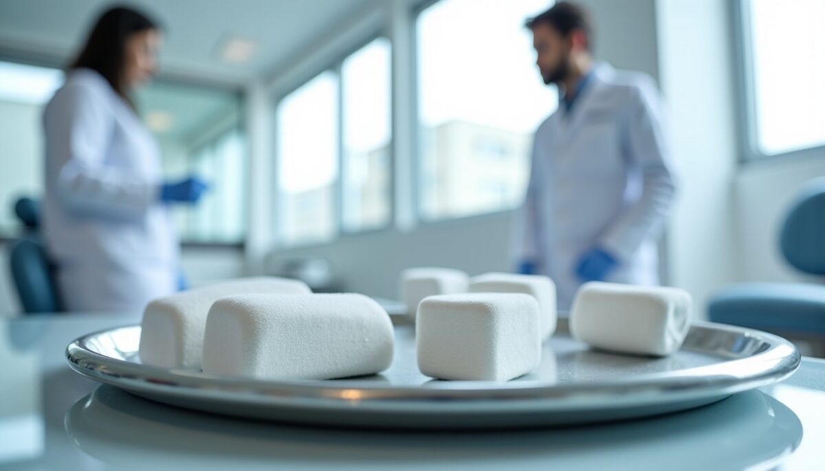 Durée de résorption des éponges hémostatiques résorbables en chirurgie dentaire : que savoir ?