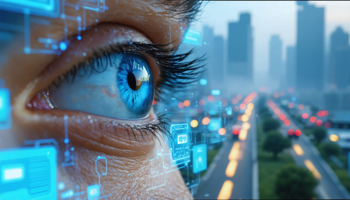 découvrez comment la lumière bleue émise par les écrans, combinée à la pollution, peut mettre en danger la santé de vos yeux et apprenez à protéger votre vision au quotidien.