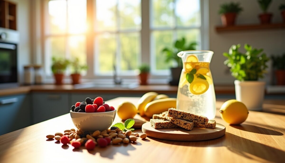 Collations Énergétiques et Nutritives pour Booster vos Séances de Sport