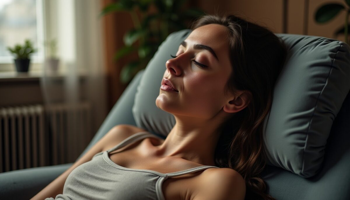 Optimisez votre posture et votre sommeil : guide d'utilisation idéale du fauteuil massant