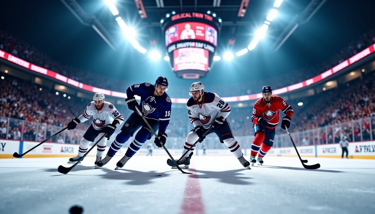 Match de NHL : Quelle est la durée réelle d'un match de hockey sur glace ?