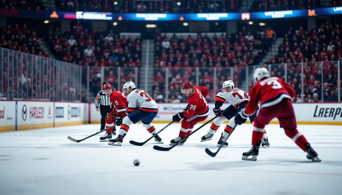 Durée d'un match NHL : comprendre le temps réglementaire, le temps effectif et les prolongations