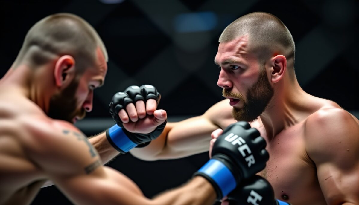 L'impact décisif de la précision des frappes sur le résultat d'un combat en UFC