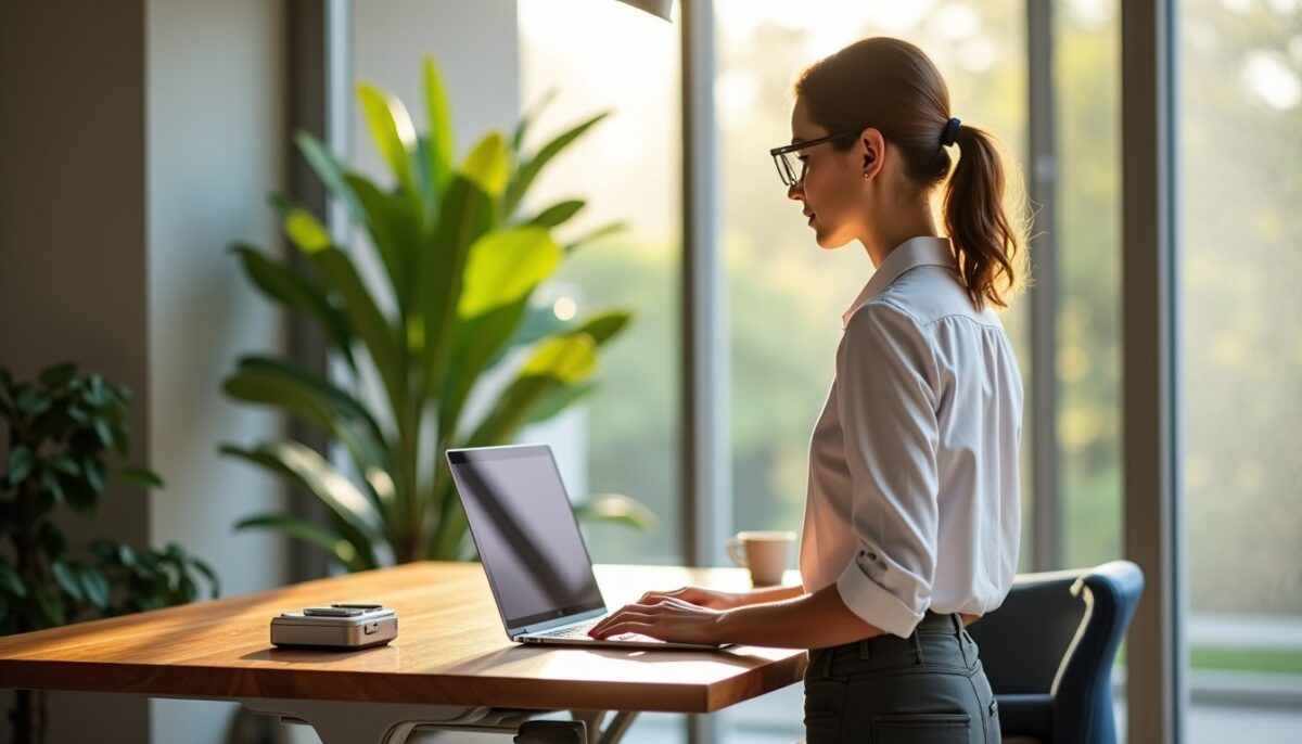 Bureau assis-debout : le secret pour chouchouter votre dos au quotidien