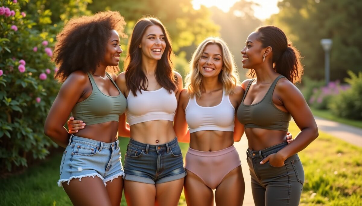 Culottes menstruelles réutilisables : quatre types de femmes, quatre solutions adaptées